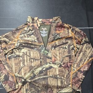 SCENTLOK Mossy Oak Camouflage Hunting Jacket